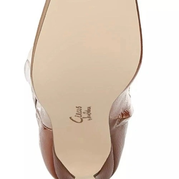 Circus by Sam Edelman Two-Tone Heeled Boots nwot - Picture 6 of 7